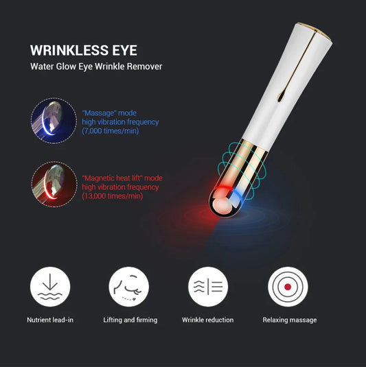 Wireless Ultrasonic Eye Lift Device - Anti-Wrinkle & Dark Circles