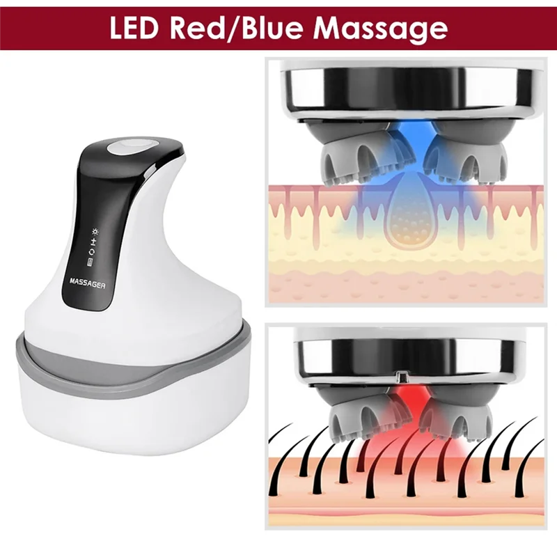 4D Electric Scalp Massager for Hair Growth