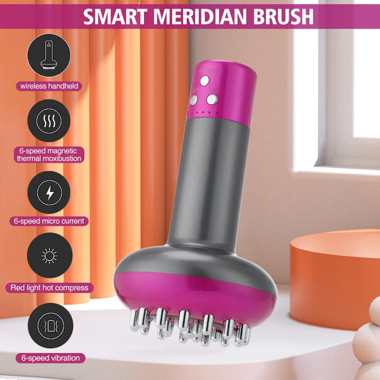 Infrared Gua Sha Massage Brush - Fat Burning & Anti-Cellulite