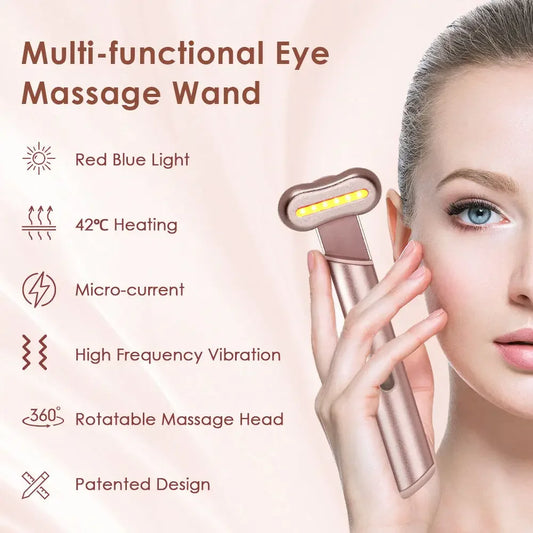 EMS Heated Eye Massager Pen - Erase Eye Bags & Dark Circles