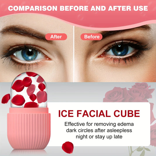 Ice Globe Face Massager - Lifting & Contouring Beauty Tool