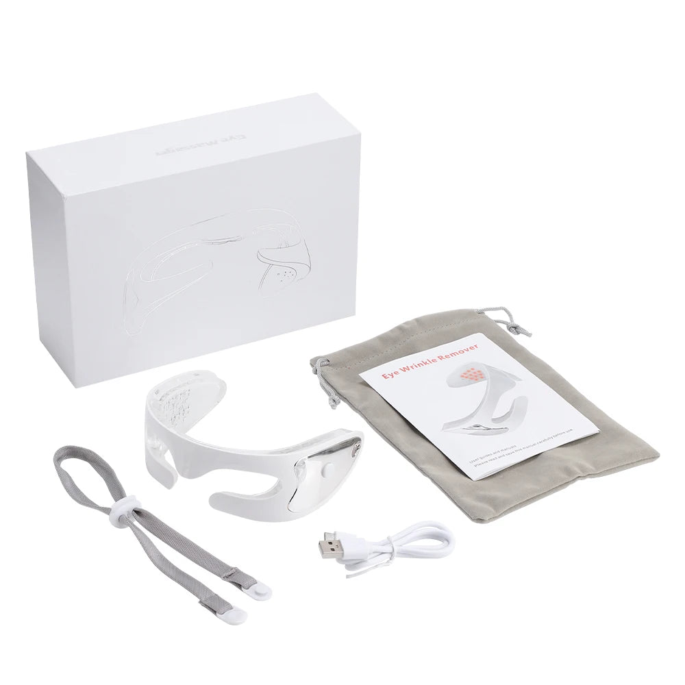 EMS Red Light Eye Massager - Fatigue Relief & Dark Circle Remover