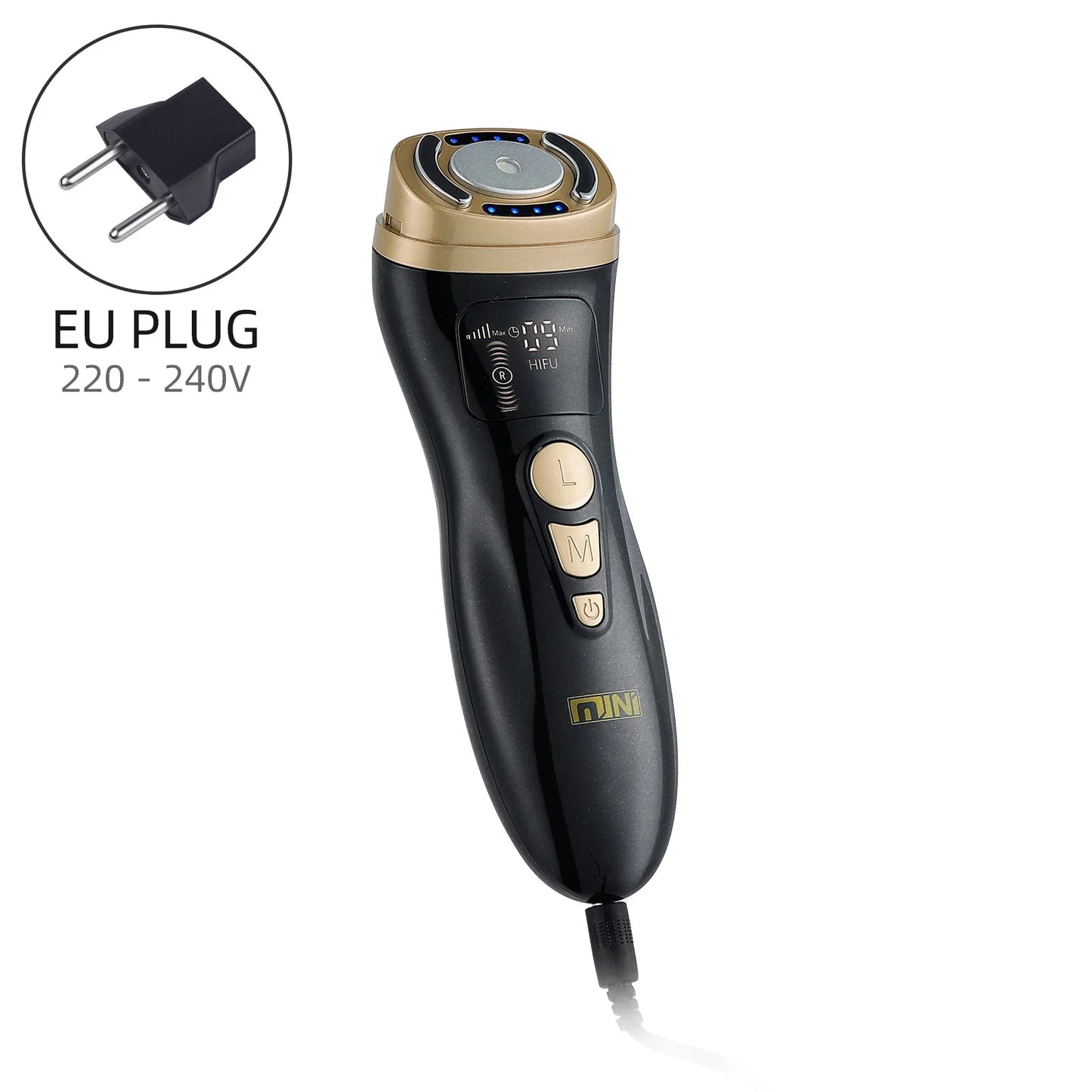 Mini HIFU Machine - Ultrasonic RF Face Lifting & Skin Tightening Device