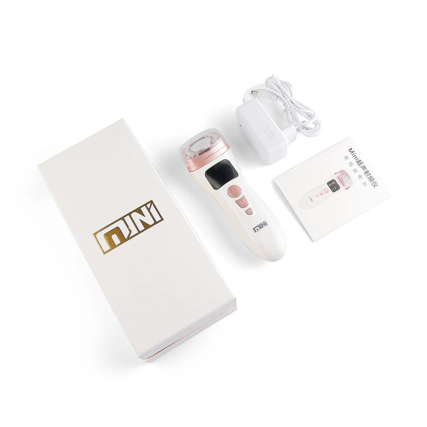 Mini HIFU Machine - Ultrasonic RF Face Lifting & Skin Tightening Device
