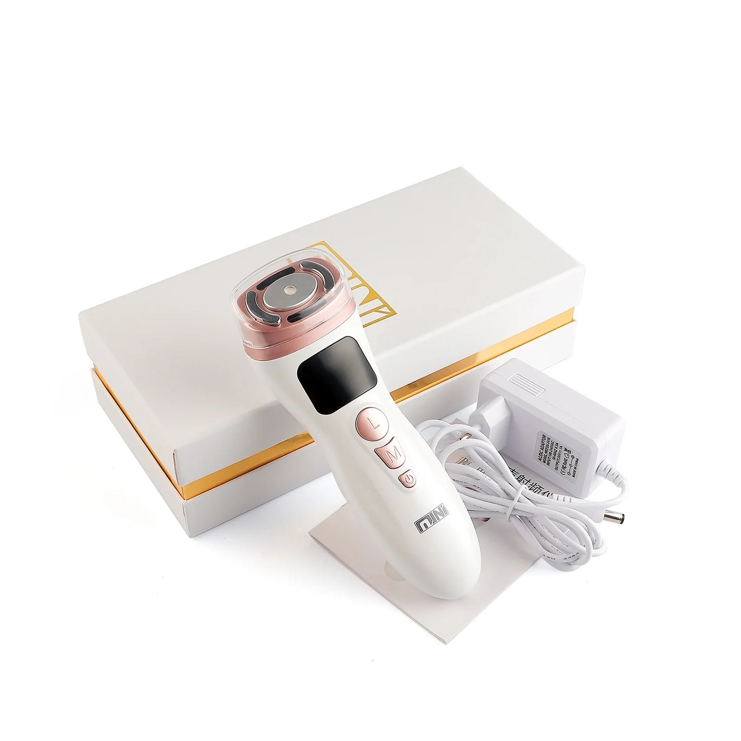 Mini HIFU Machine - Ultrasonic RF Face Lifting & Skin Tightening Device