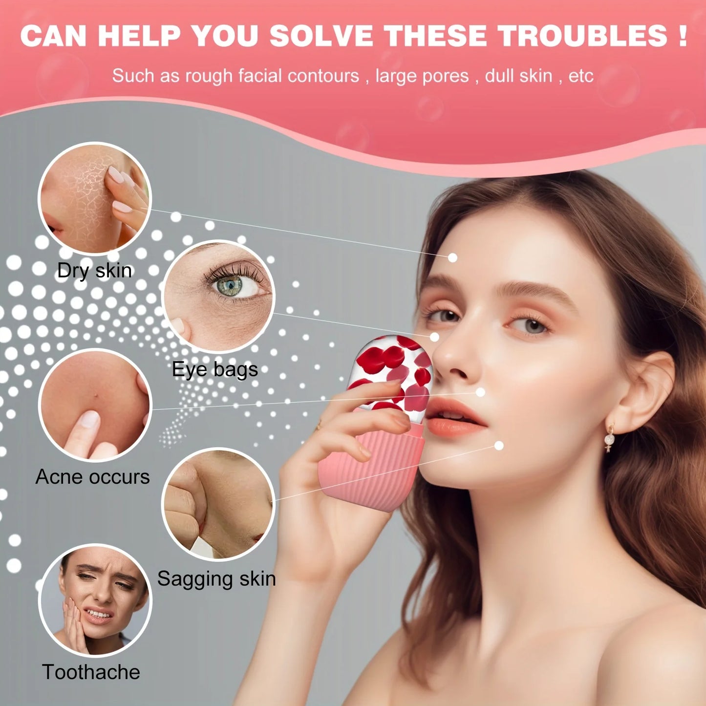 Ice Globe Face Massager - Lifting & Contouring Beauty Tool