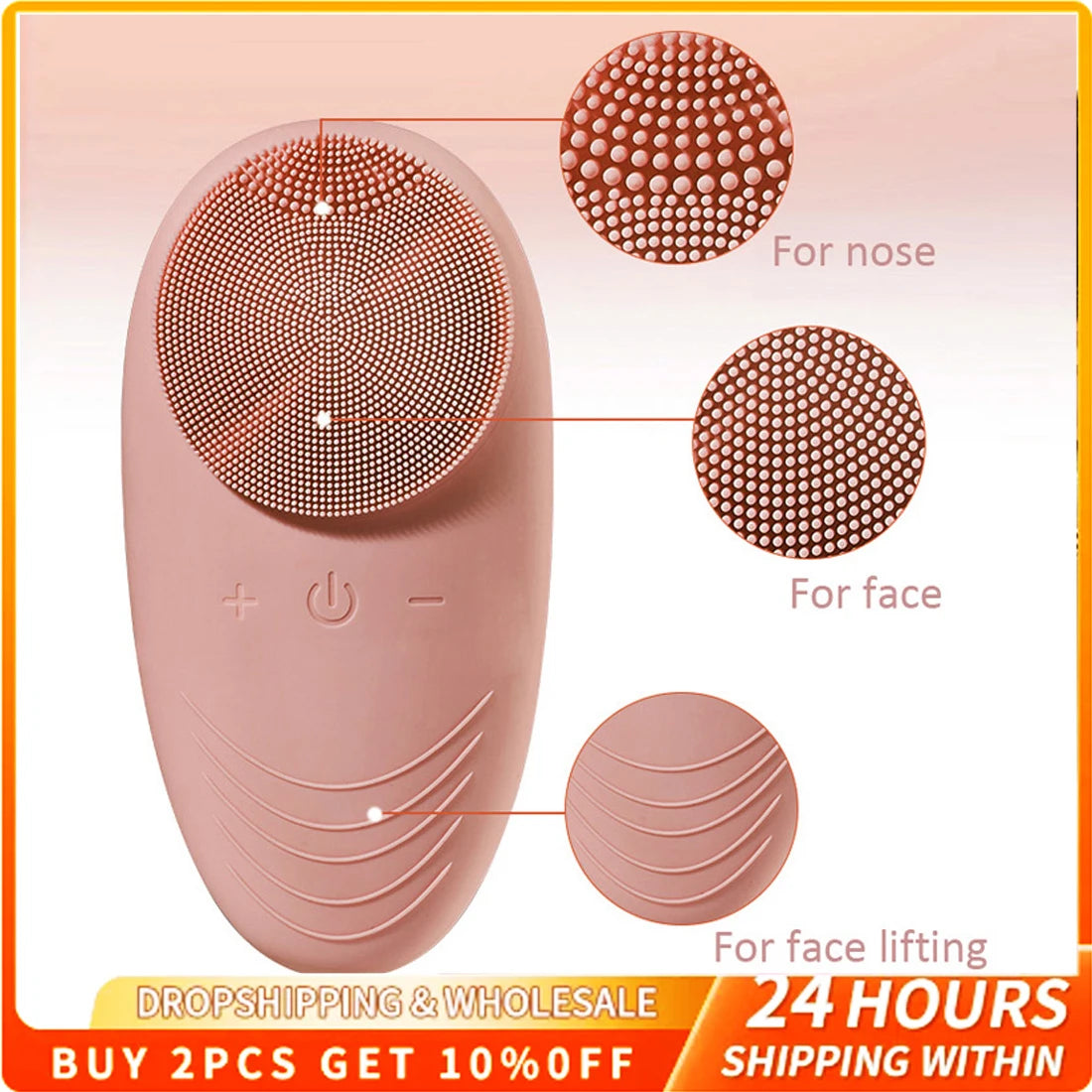 Wireless Ultrasonic Eye Lift Device - Anti-Wrinkle & Dark Circles