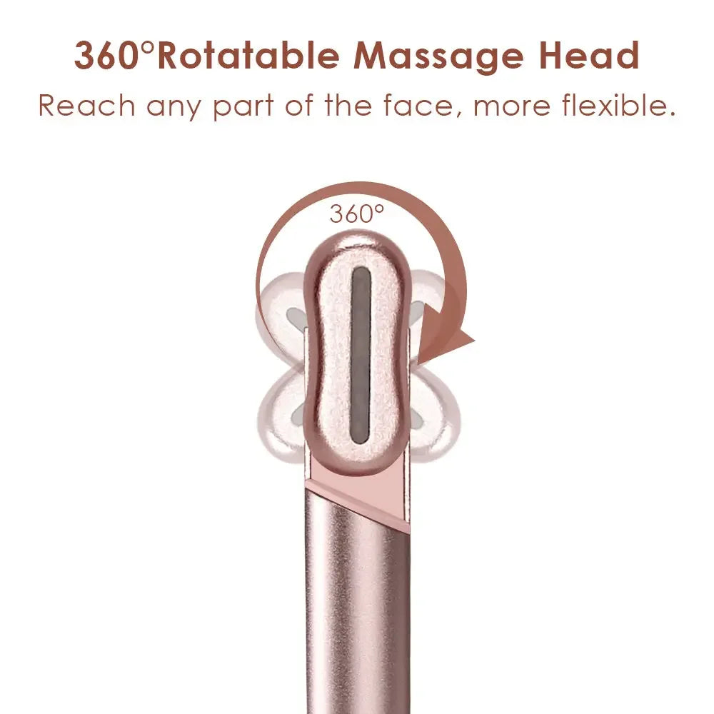 EMS Heated Eye Massager Pen - Erase Eye Bags & Dark Circles
