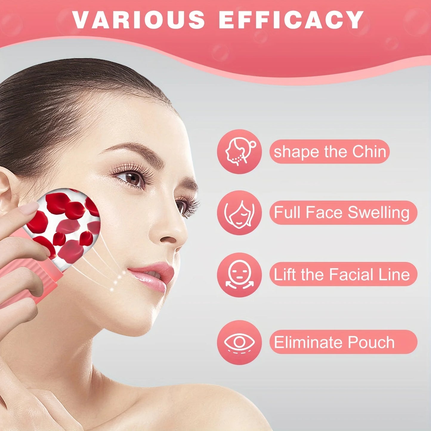 Ice Globe Face Massager - Lifting & Contouring Beauty Tool