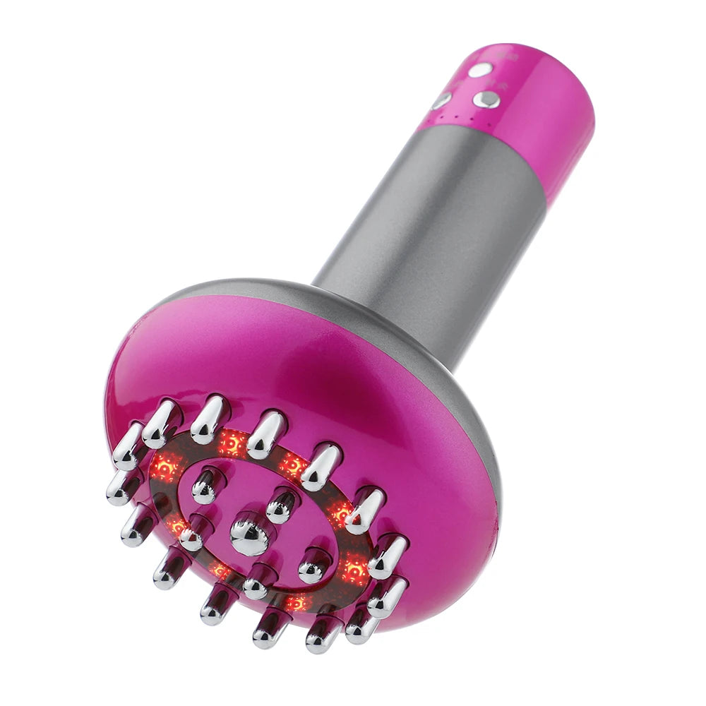 Infrared Gua Sha Massage Brush - Fat Burning & Anti-Cellulite
