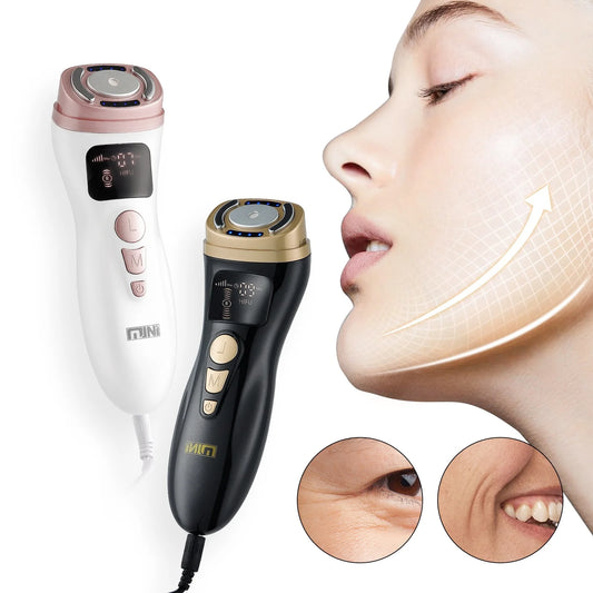 Mini HIFU Machine - Ultrasonic RF Face Lifting & Skin Tightening Device