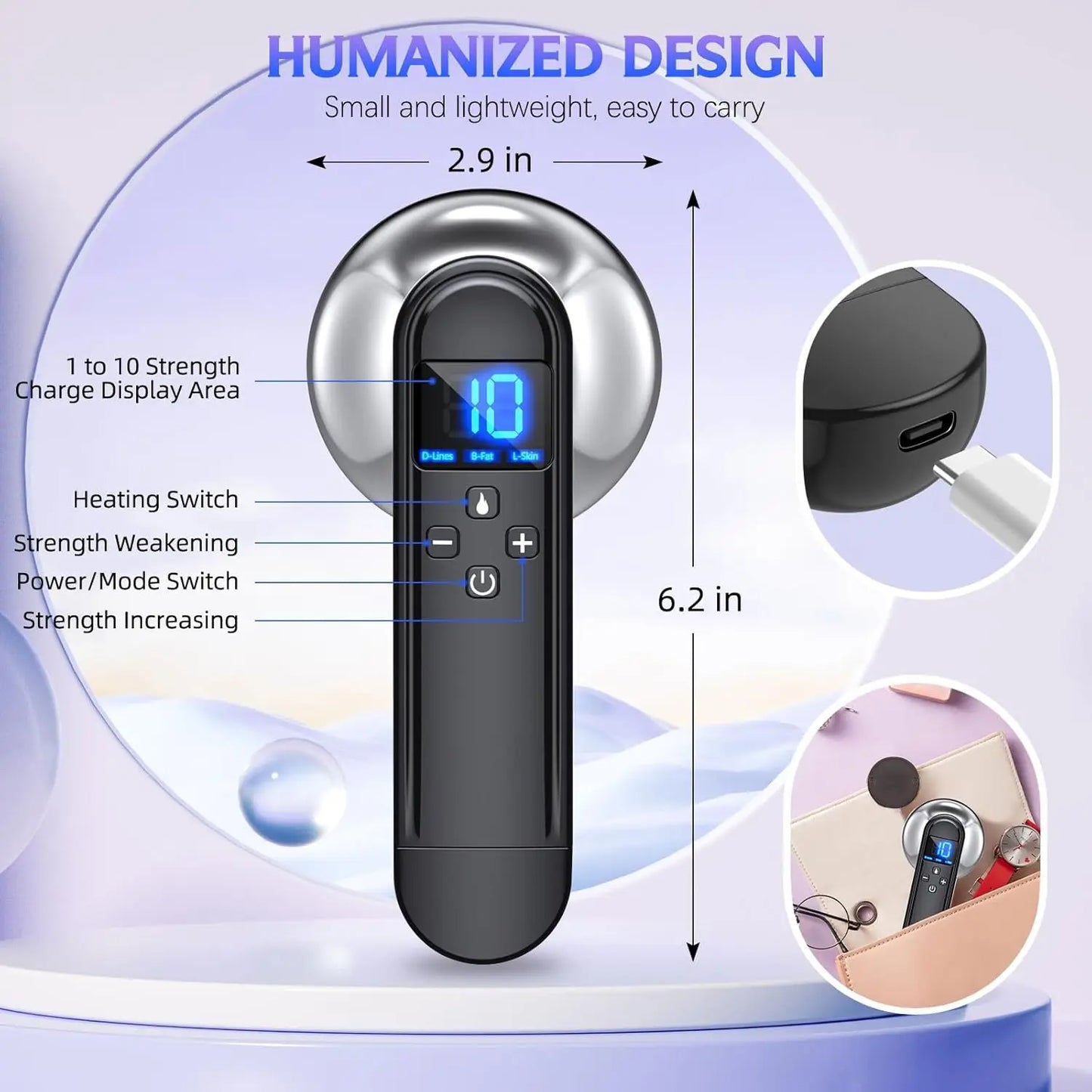 Professional Body Sculpting & Cellulite Massager