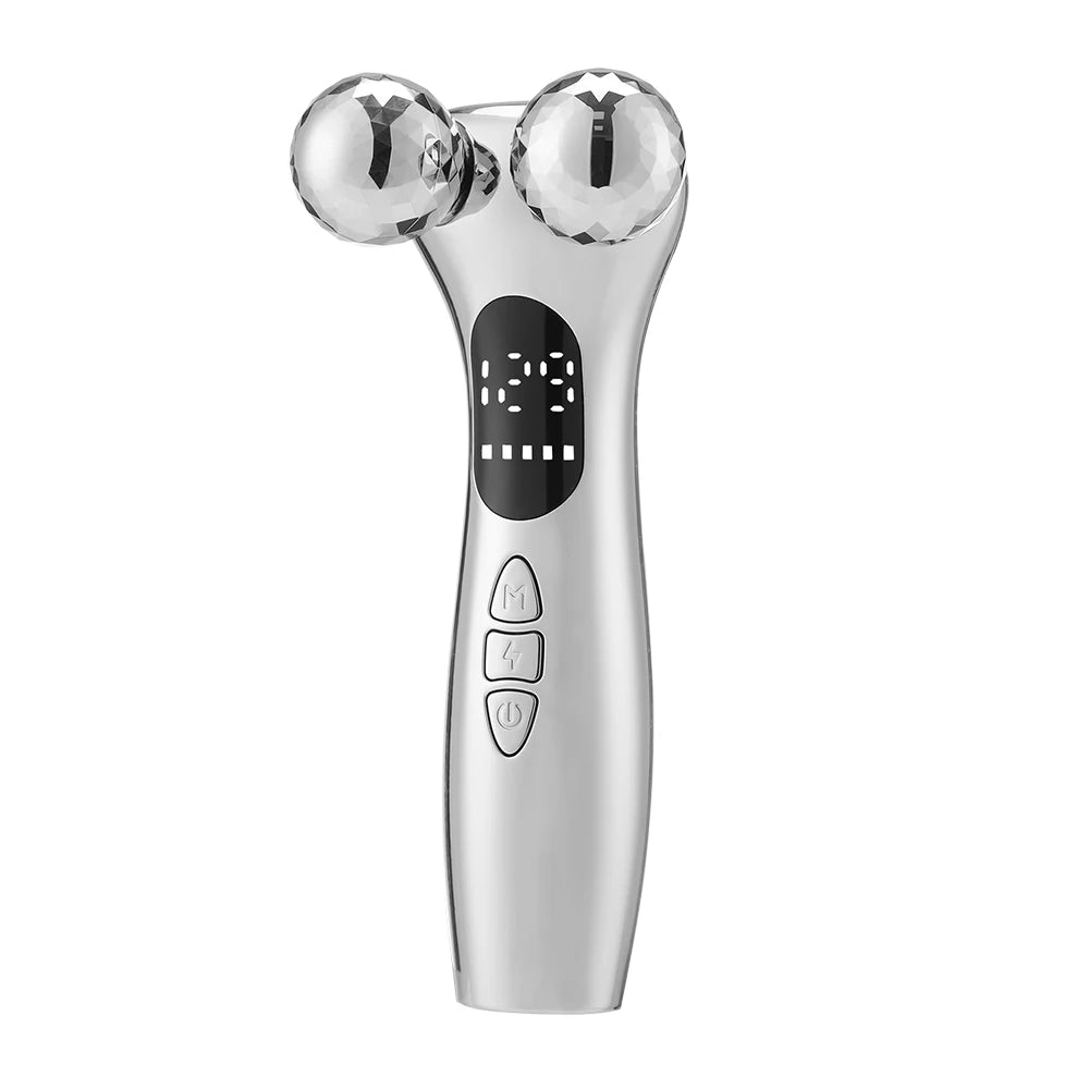 EMS Microcurrent Pulse Neck Face 4D Roller