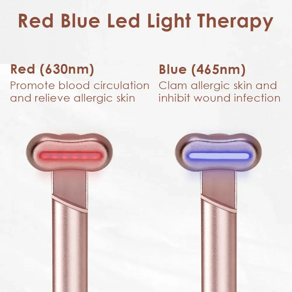 EMS Heated Eye Massager Pen - Erase Eye Bags & Dark Circles