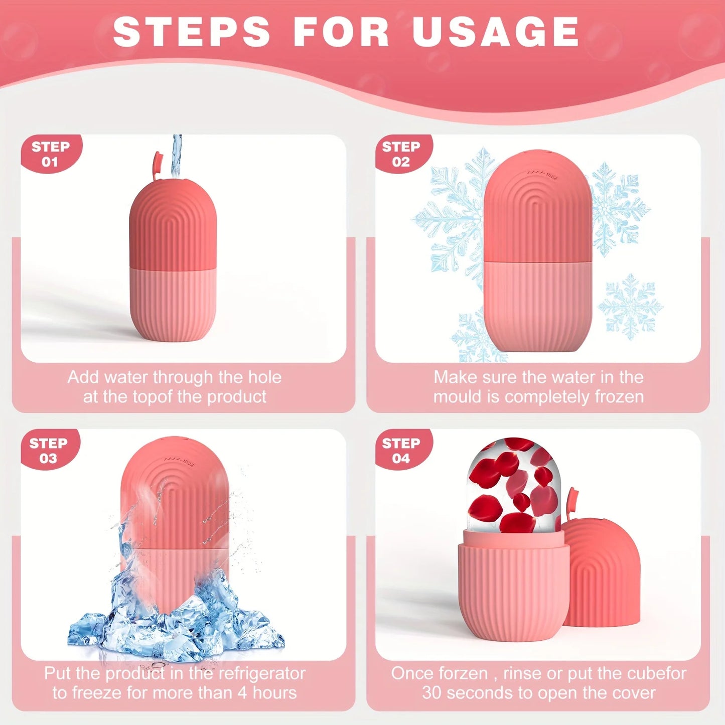 Ice Globe Face Massager - Lifting & Contouring Beauty Tool