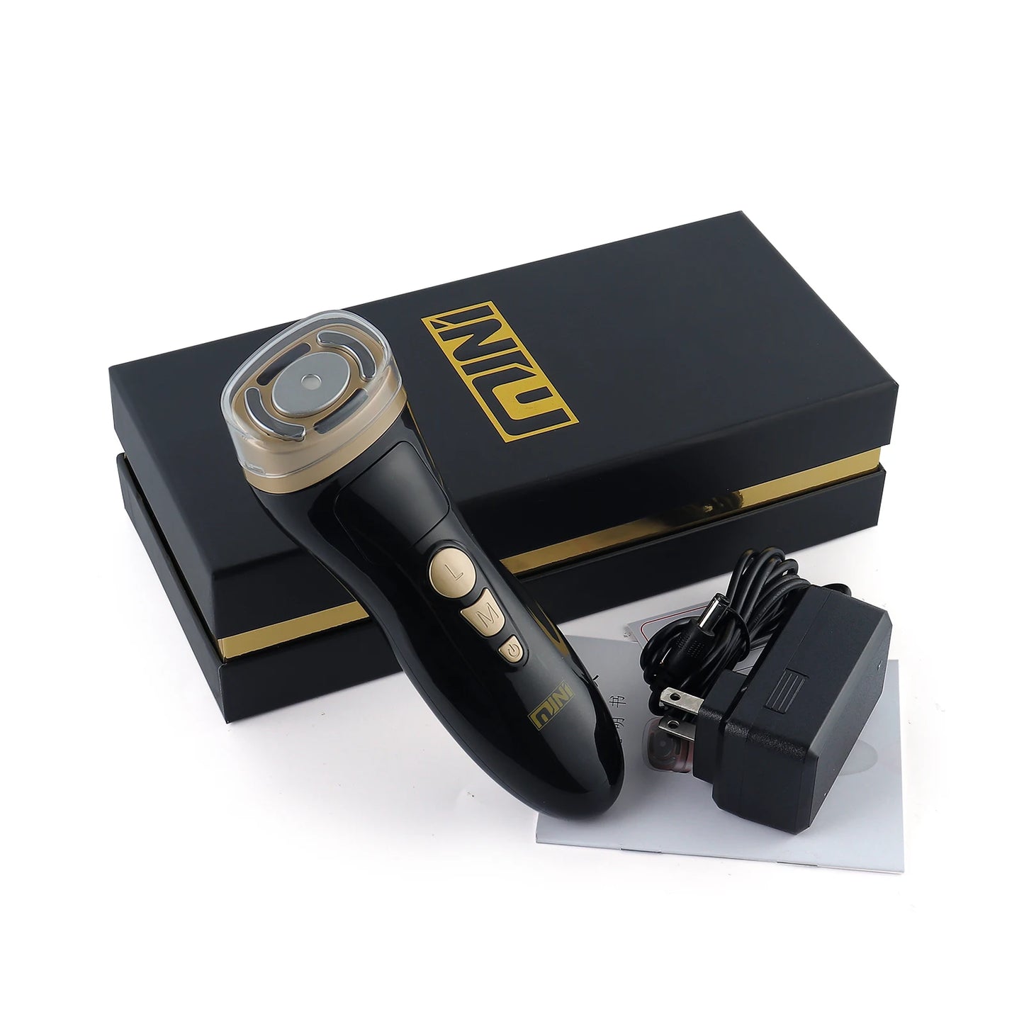 Mini HIFU Machine - Ultrasonic RF Face Lifting & Skin Tightening Device