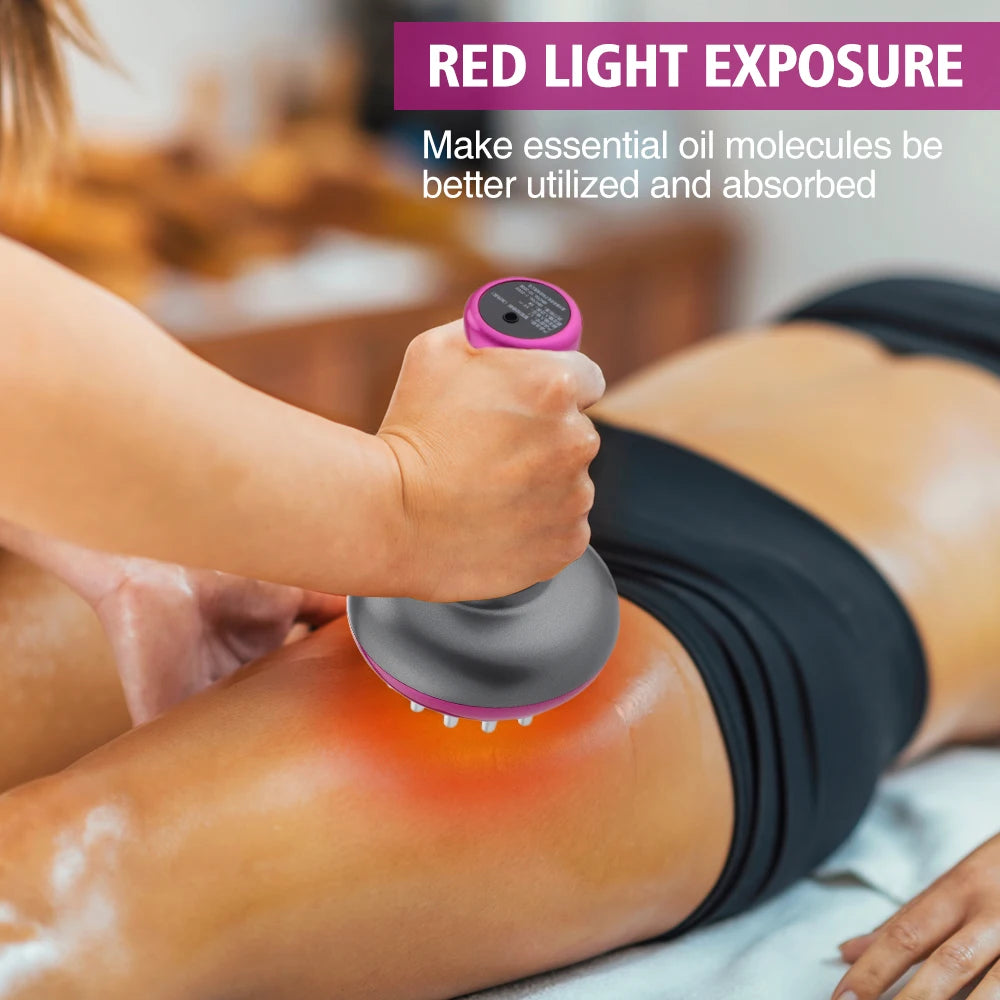 Infrared Gua Sha Massage Brush - Fat Burning & Anti-Cellulite