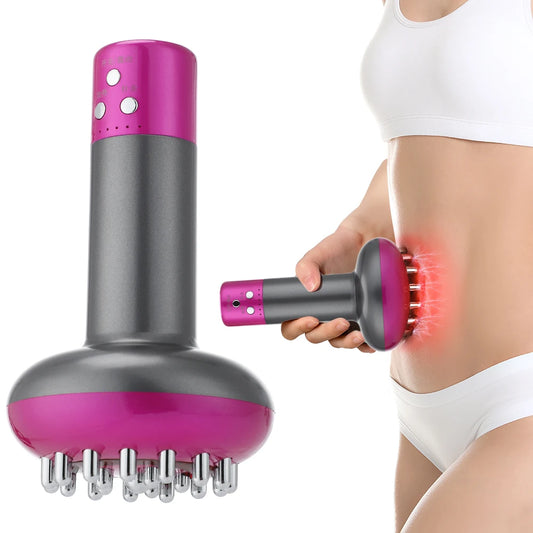 Infrared Gua Sha Massage Brush - Fat Burning & Anti-Cellulite