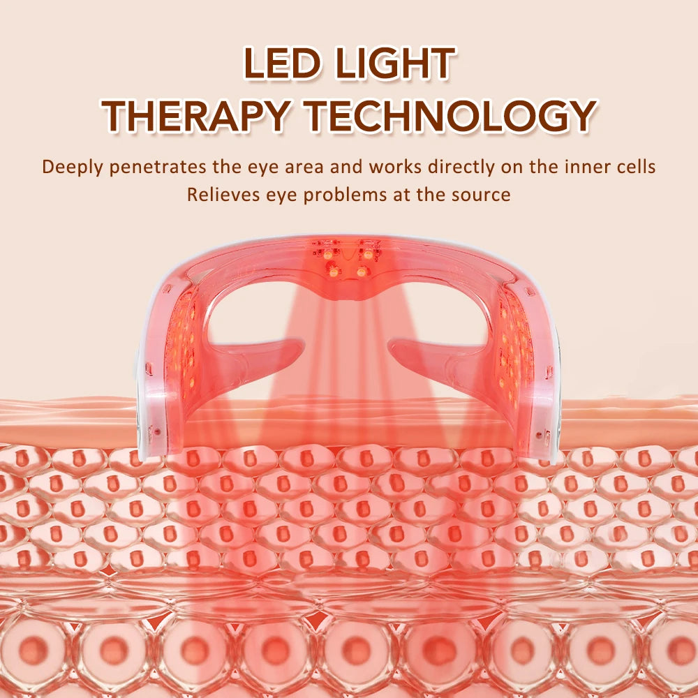 EMS Red Light Eye Massager - Fatigue Relief & Dark Circle Remover