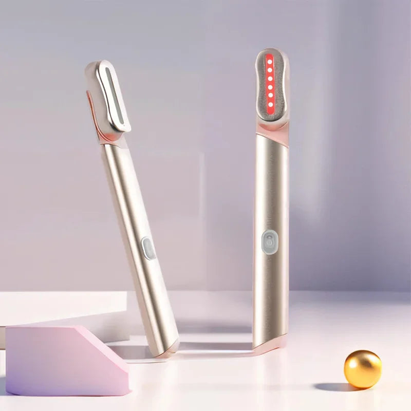 EMS Heated Eye Massager Pen - Erase Eye Bags & Dark Circles