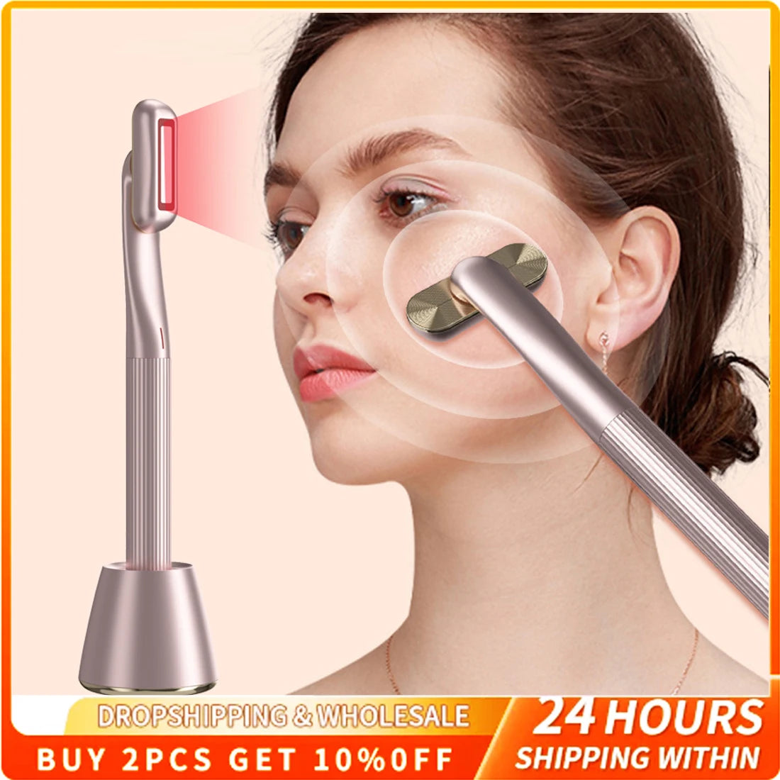 Wireless Ultrasonic Eye Lift Device - Anti-Wrinkle & Dark Circles