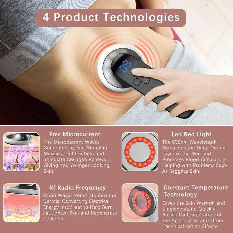 Professional Body Sculpting & Cellulite Massager