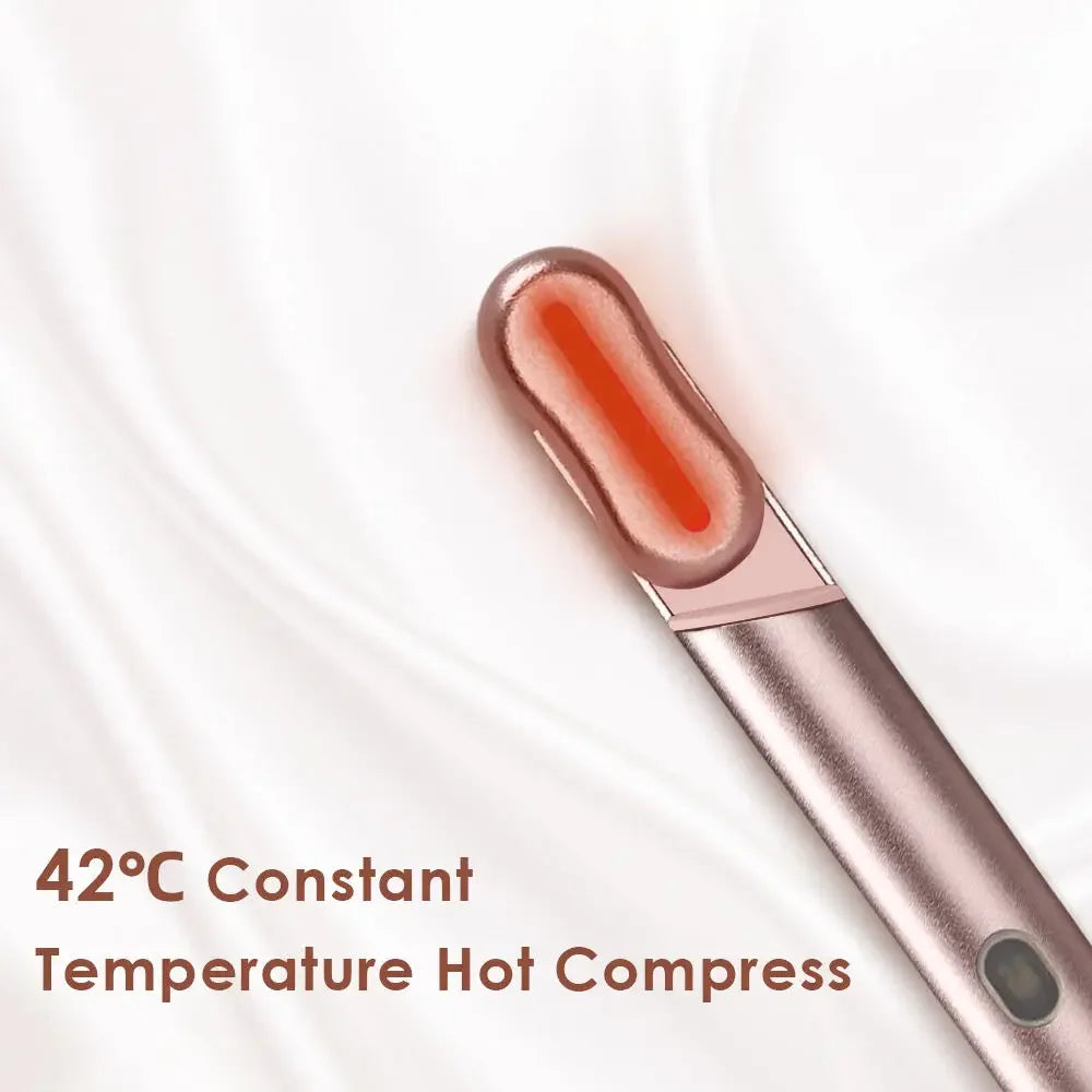 EMS Heated Eye Massager Pen - Erase Eye Bags & Dark Circles