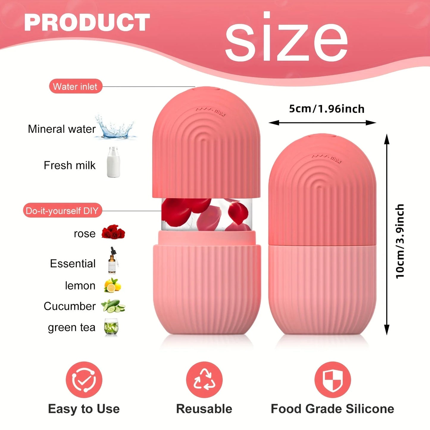 Ice Globe Face Massager - Lifting & Contouring Beauty Tool