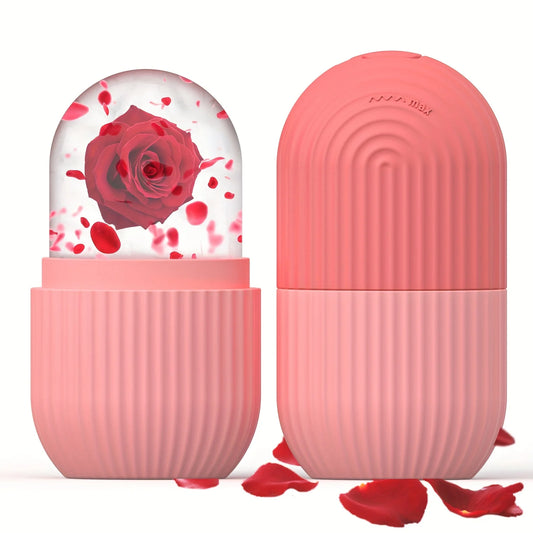 Ice Globe Face Massager - Lifting & Contouring Beauty Tool