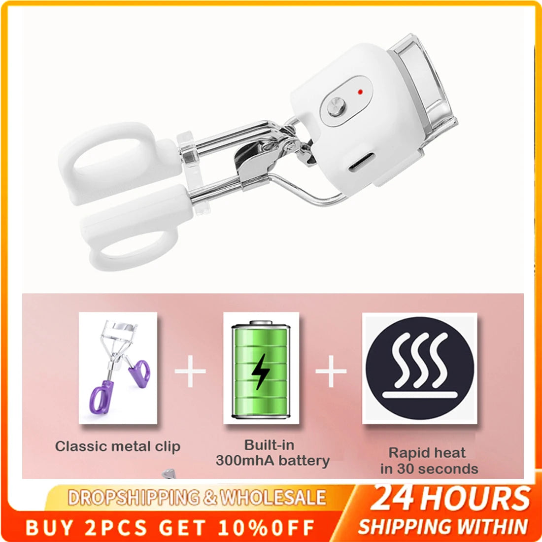 Wireless Ultrasonic Eye Lift Device - Anti-Wrinkle & Dark Circles