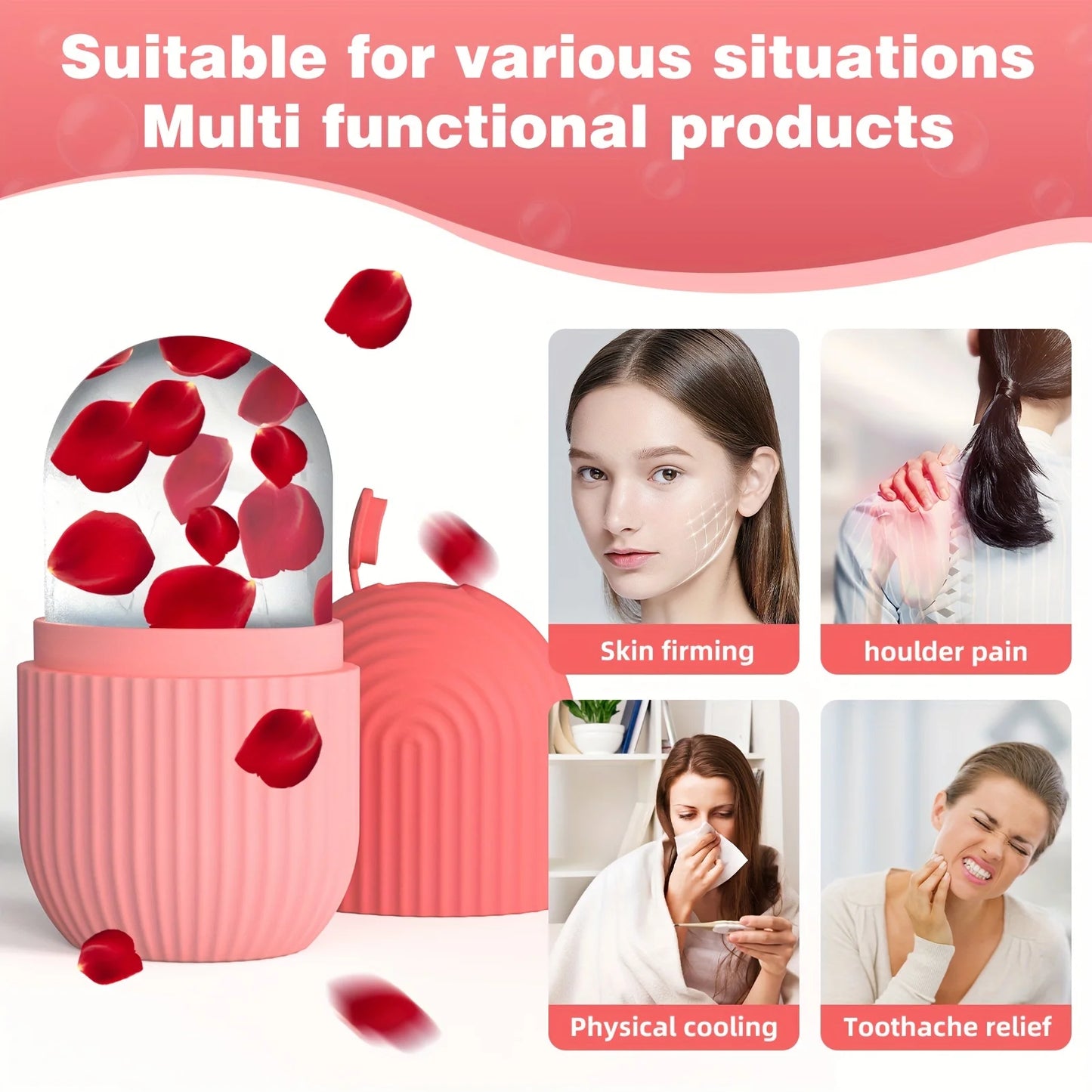 Ice Globe Face Massager - Lifting & Contouring Beauty Tool