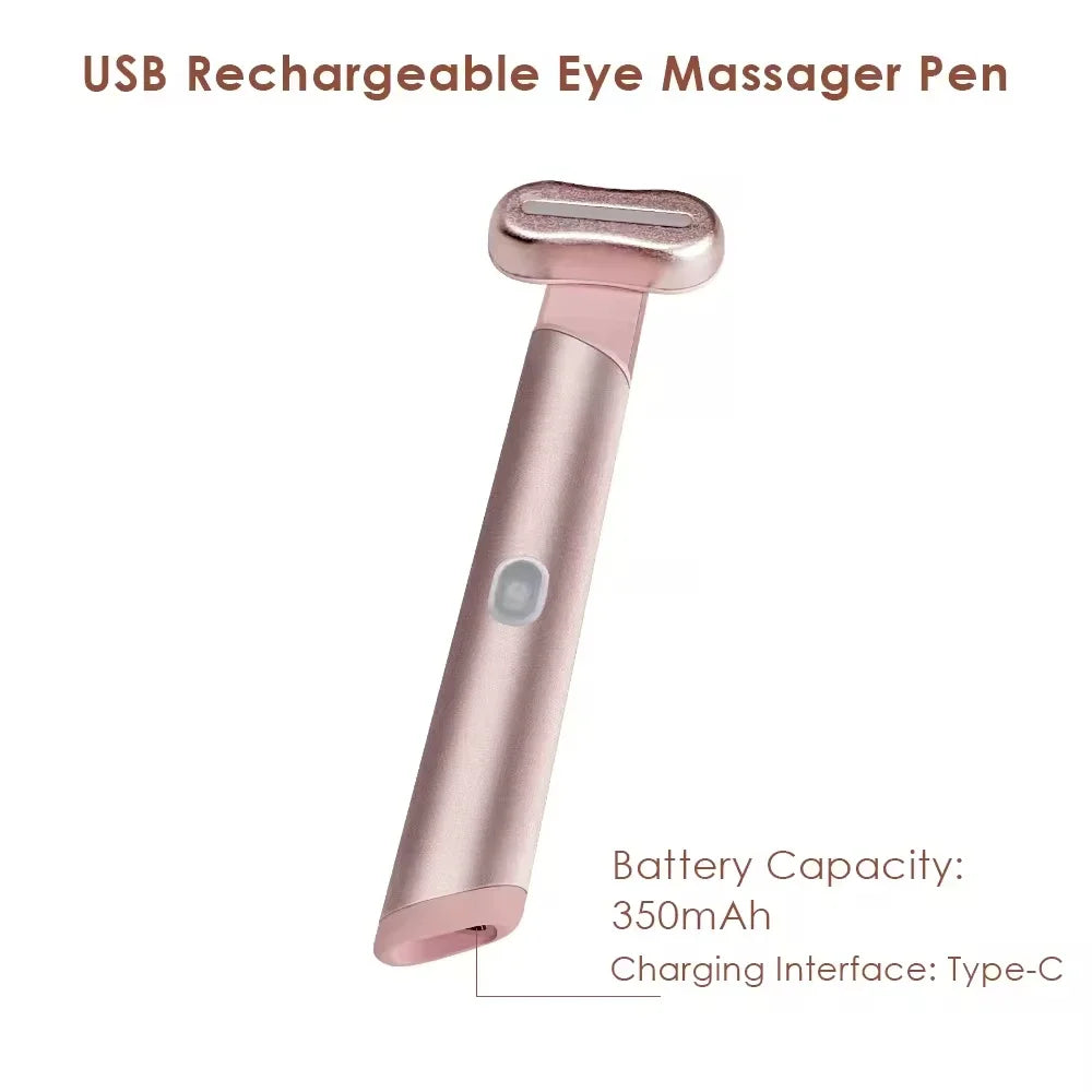 EMS Heated Eye Massager Pen - Erase Eye Bags & Dark Circles
