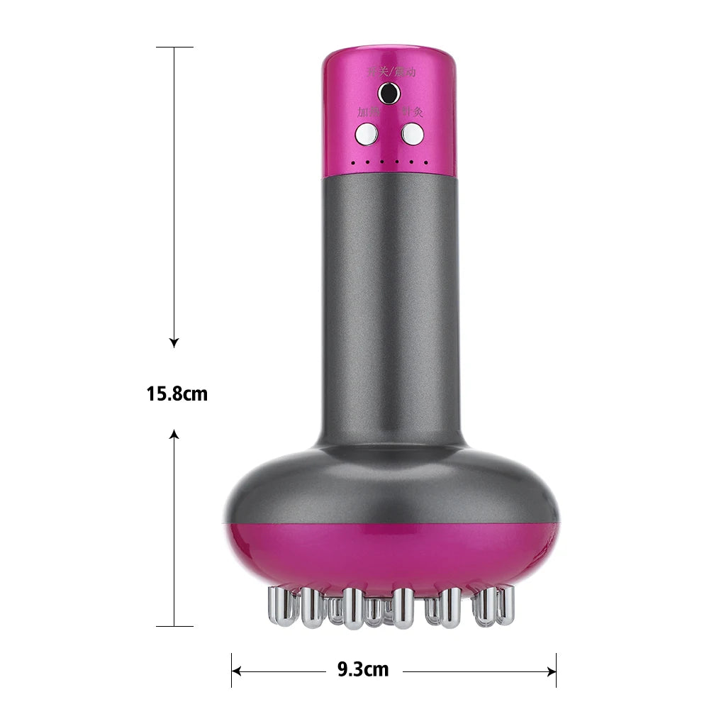 Infrared Gua Sha Massage Brush - Fat Burning & Anti-Cellulite