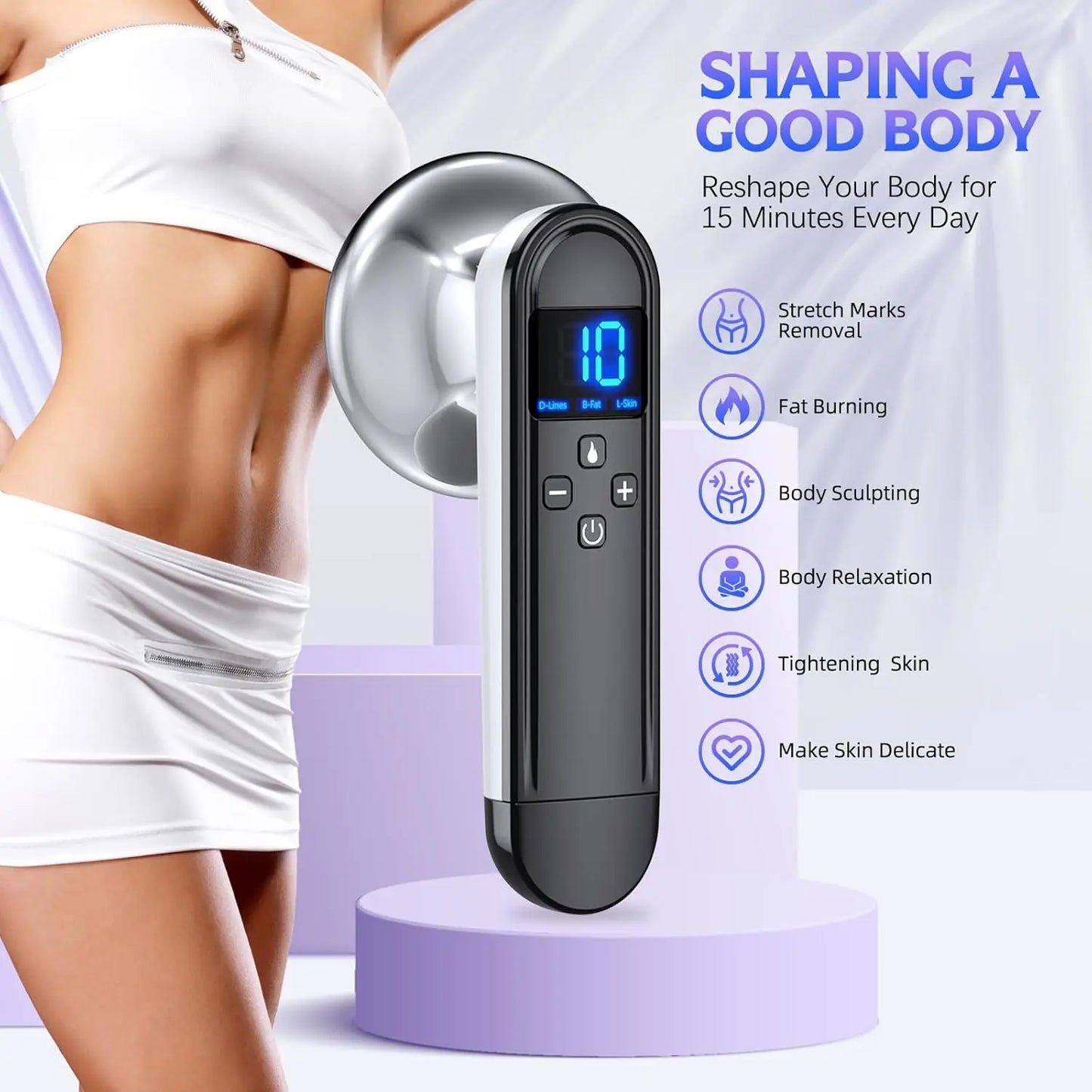 Professional Body Sculpting & Cellulite Massager
