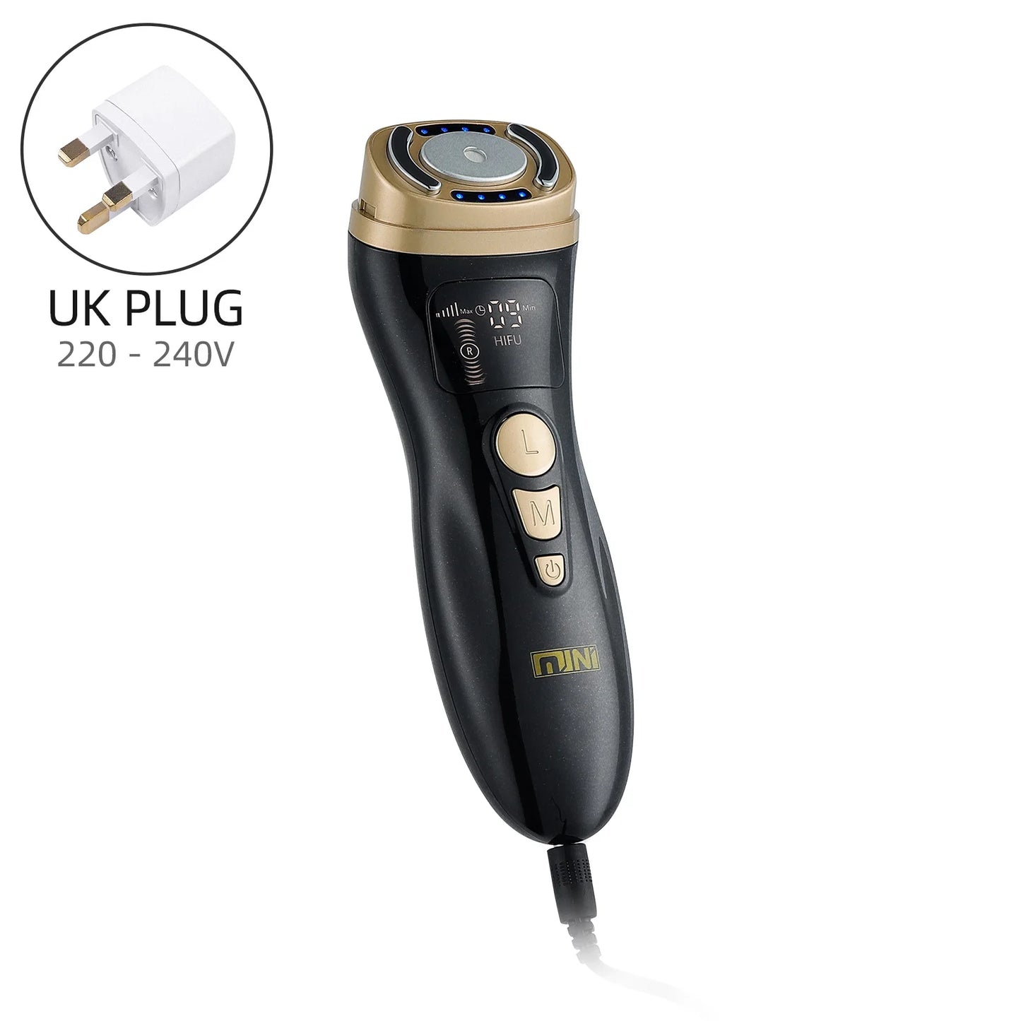 Mini HIFU Machine - Ultrasonic RF Face Lifting & Skin Tightening Device