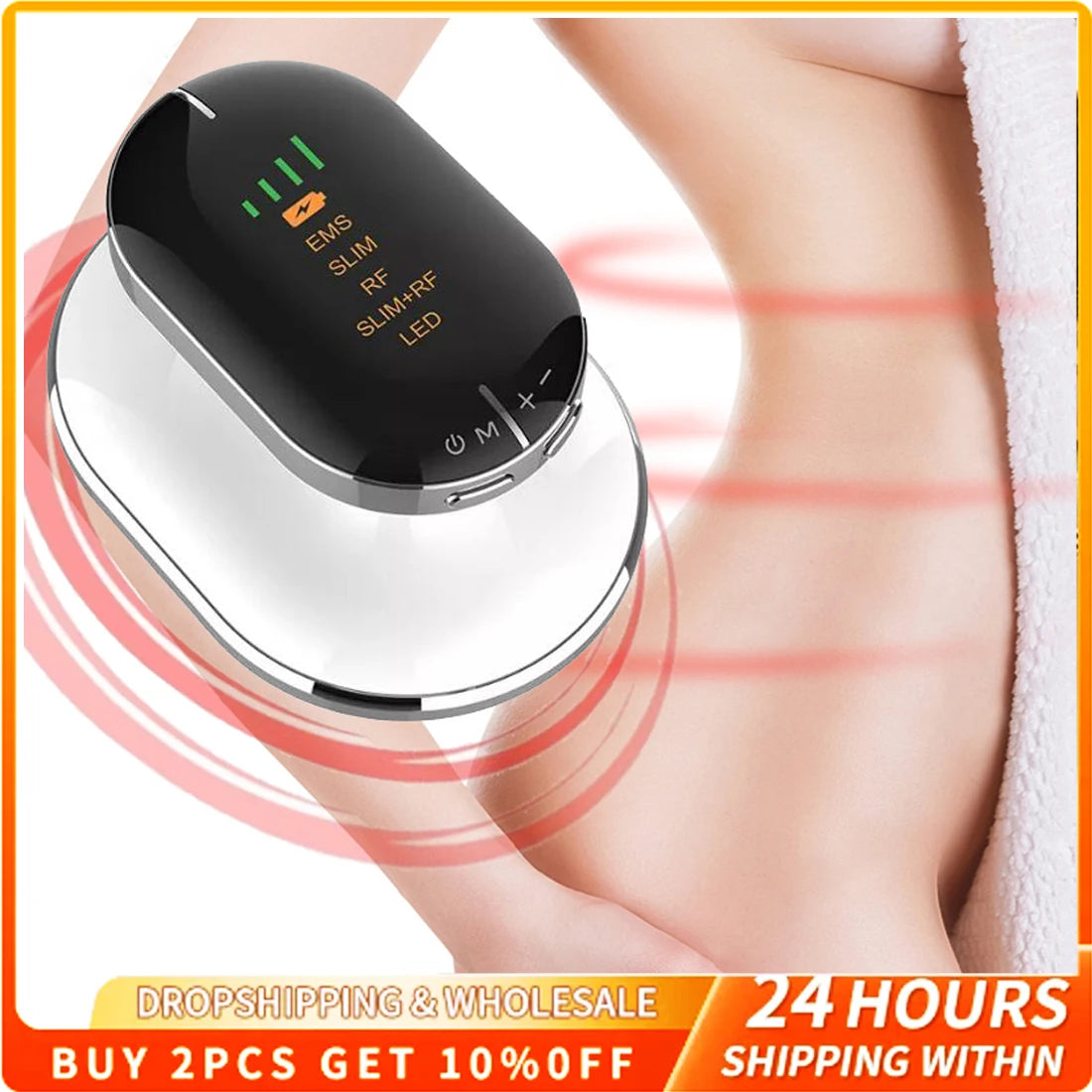 Wireless Ultrasonic Eye Lift Device - Anti-Wrinkle & Dark Circles