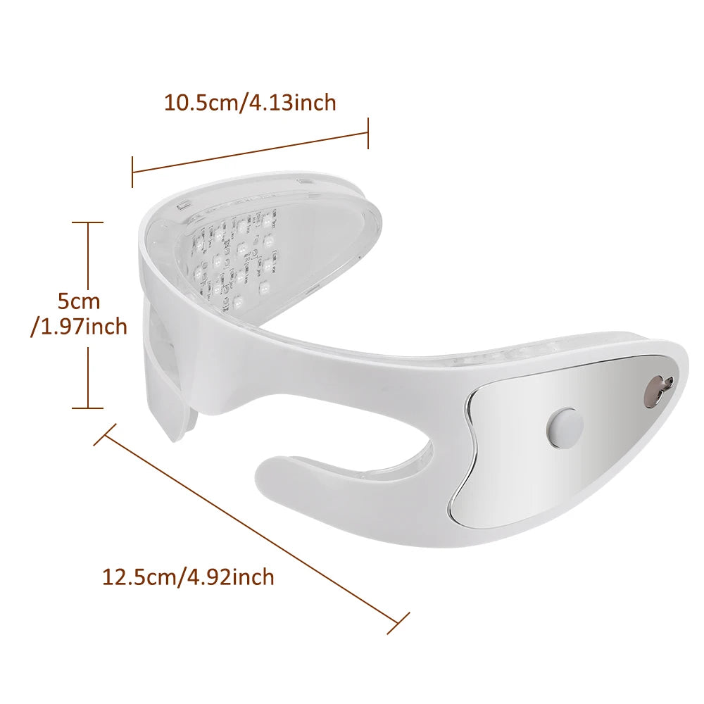 EMS Red Light Eye Massager - Fatigue Relief & Dark Circle Remover