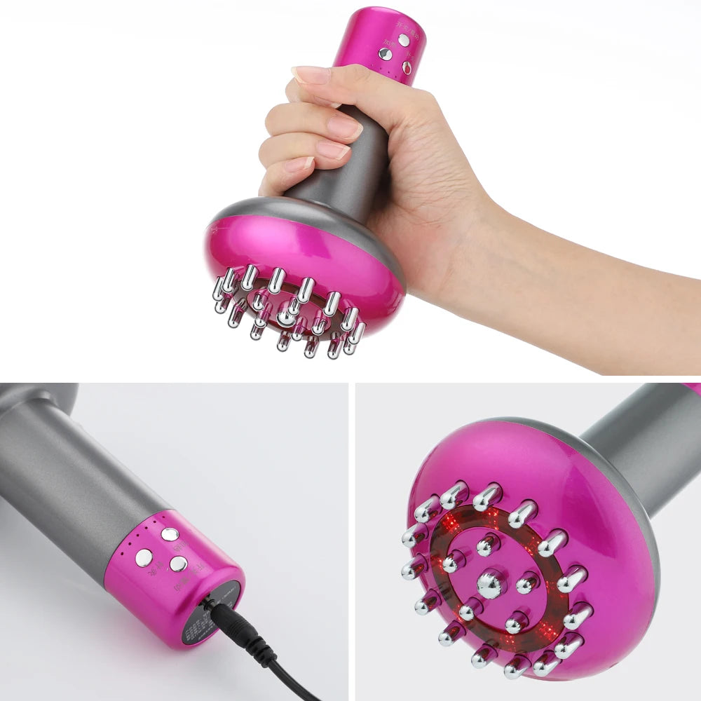 Infrared Gua Sha Massage Brush - Fat Burning & Anti-Cellulite