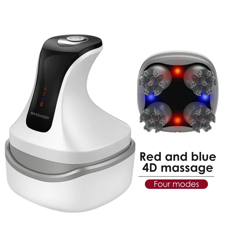 4D Electric Scalp Massager for Hair Growth