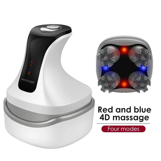 4D Electric Scalp Massager for Hair Growth