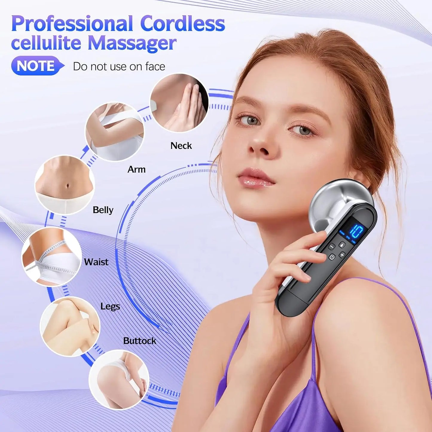 Professional Body Sculpting & Cellulite Massager